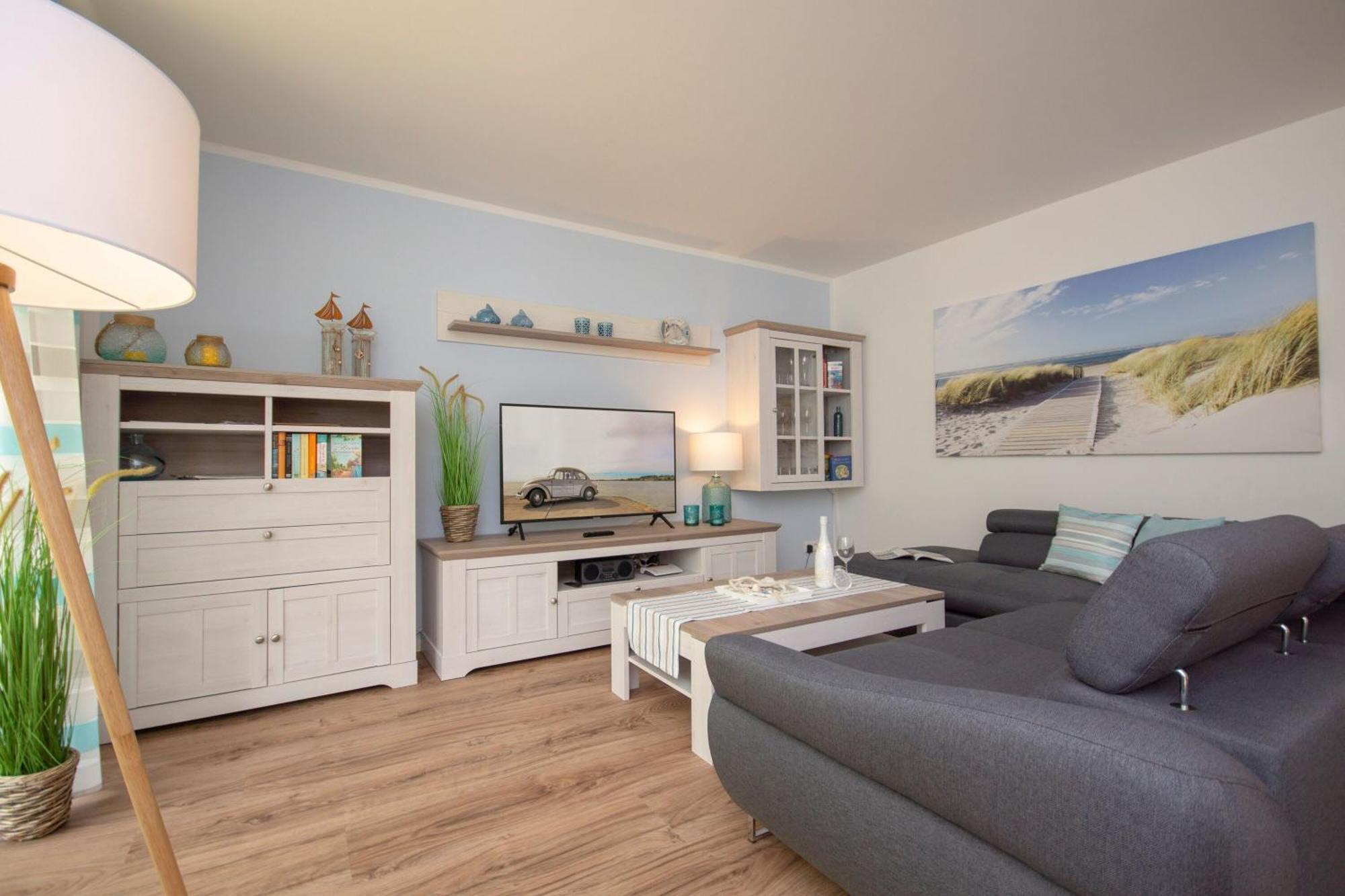 Ferienwohnung Kuestenflair ゼリン エクステリア 写真