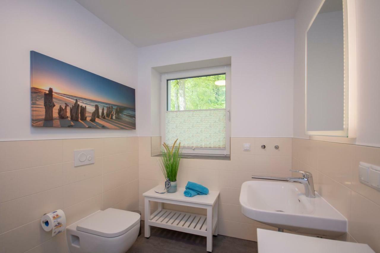 Ferienwohnung Kuestenflair ゼリン エクステリア 写真