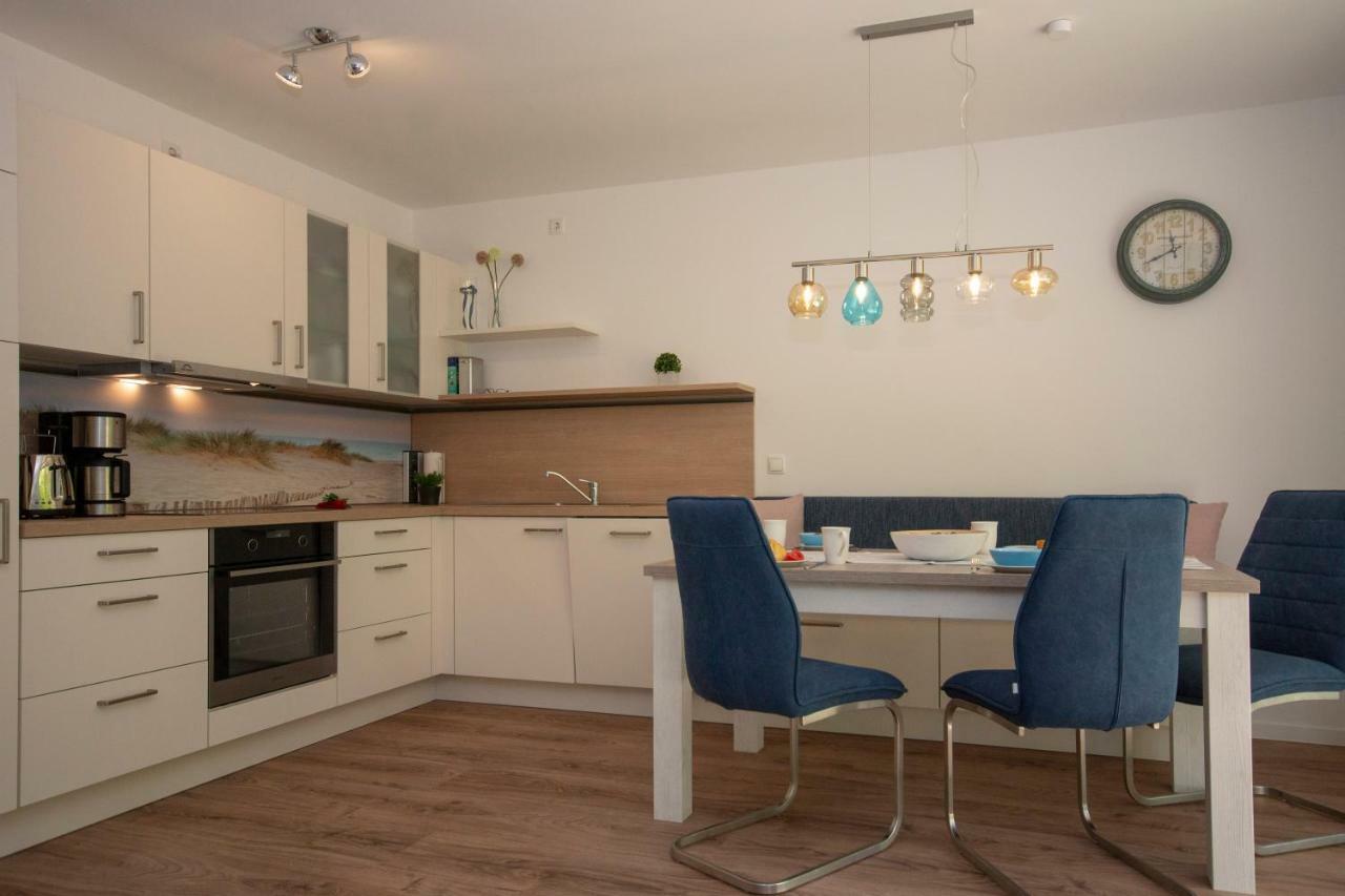 Ferienwohnung Kuestenflair ゼリン エクステリア 写真