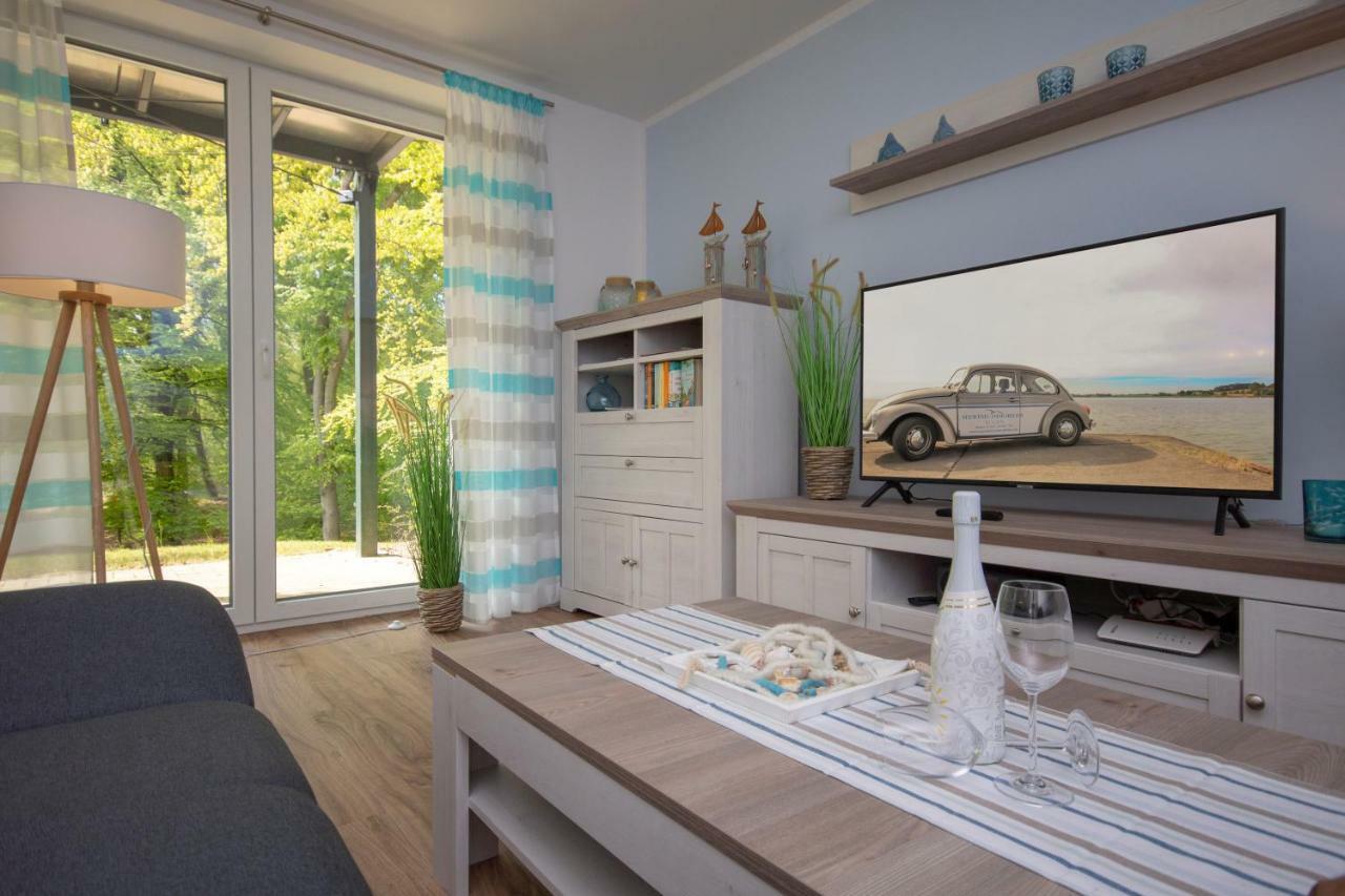 Ferienwohnung Kuestenflair ゼリン エクステリア 写真