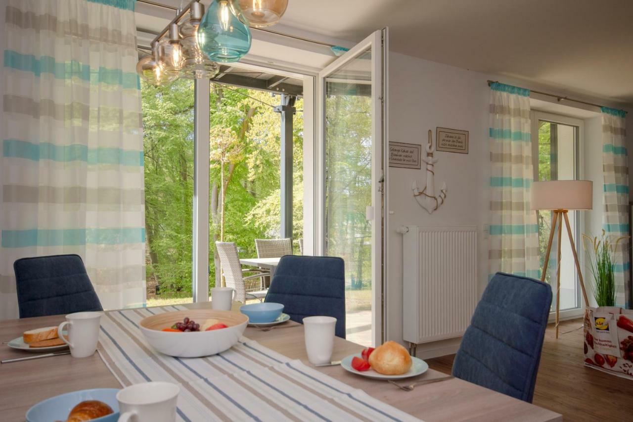 Ferienwohnung Kuestenflair ゼリン エクステリア 写真