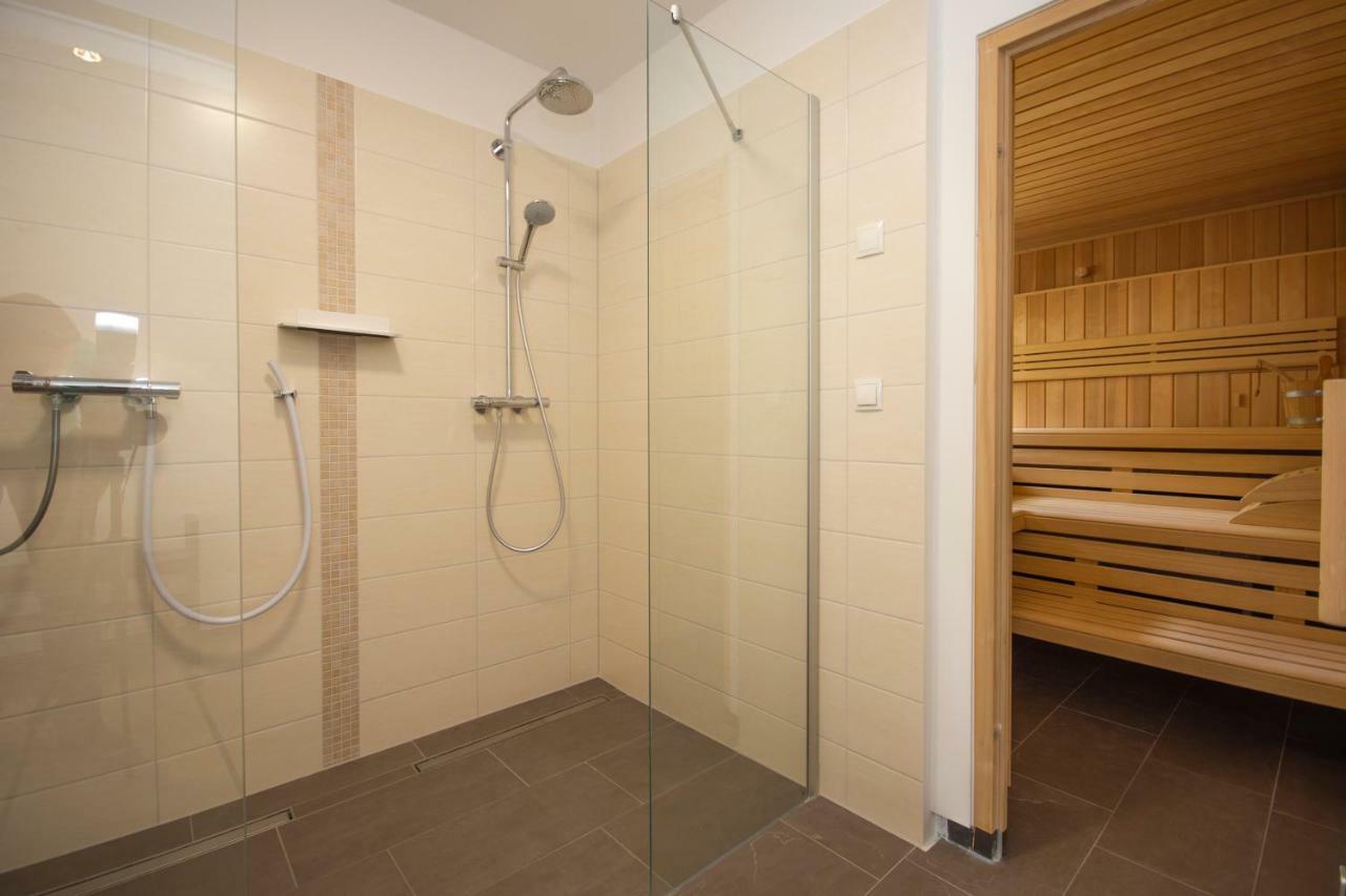 Ferienwohnung Kuestenflair ゼリン エクステリア 写真