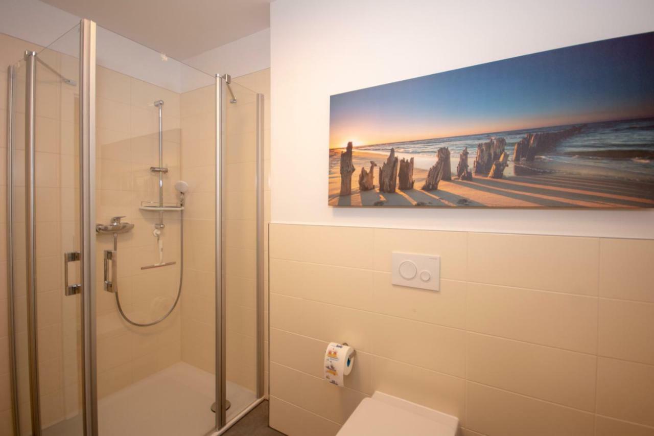Ferienwohnung Kuestenflair ゼリン エクステリア 写真